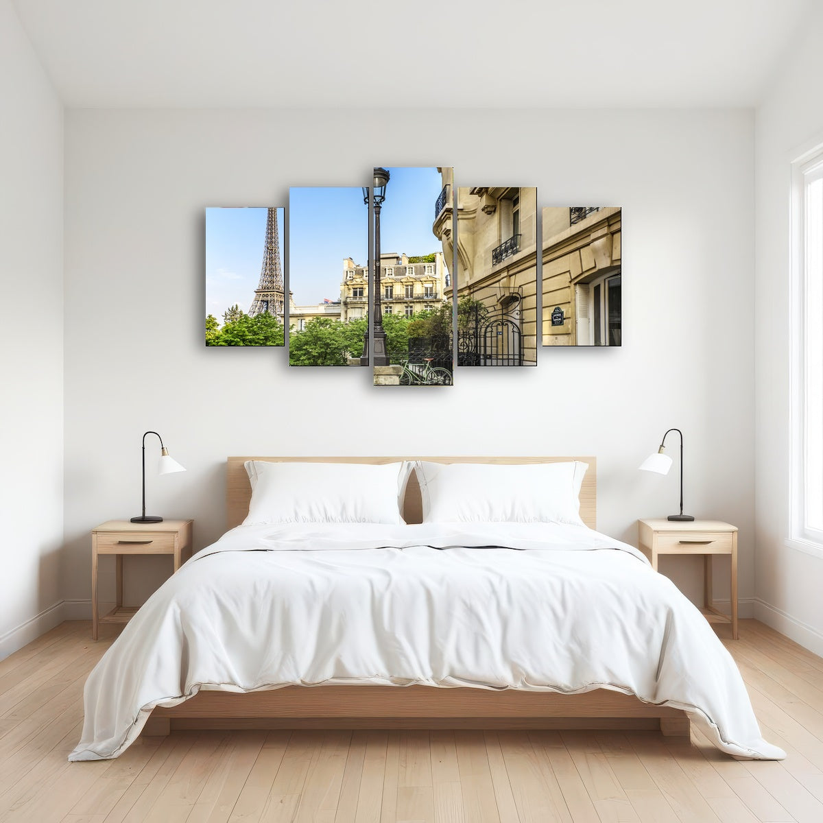 AUTO-MOCKUP ROOM | Parisian Charm