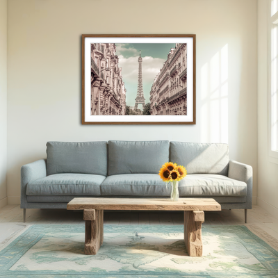 AUTO-MOCKUP ROOM | Parisian Flair Wall Art