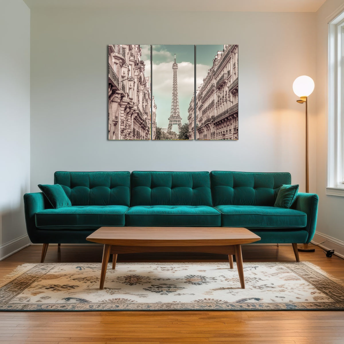 AUTO-MOCKUP ROOM | Parisian Flair