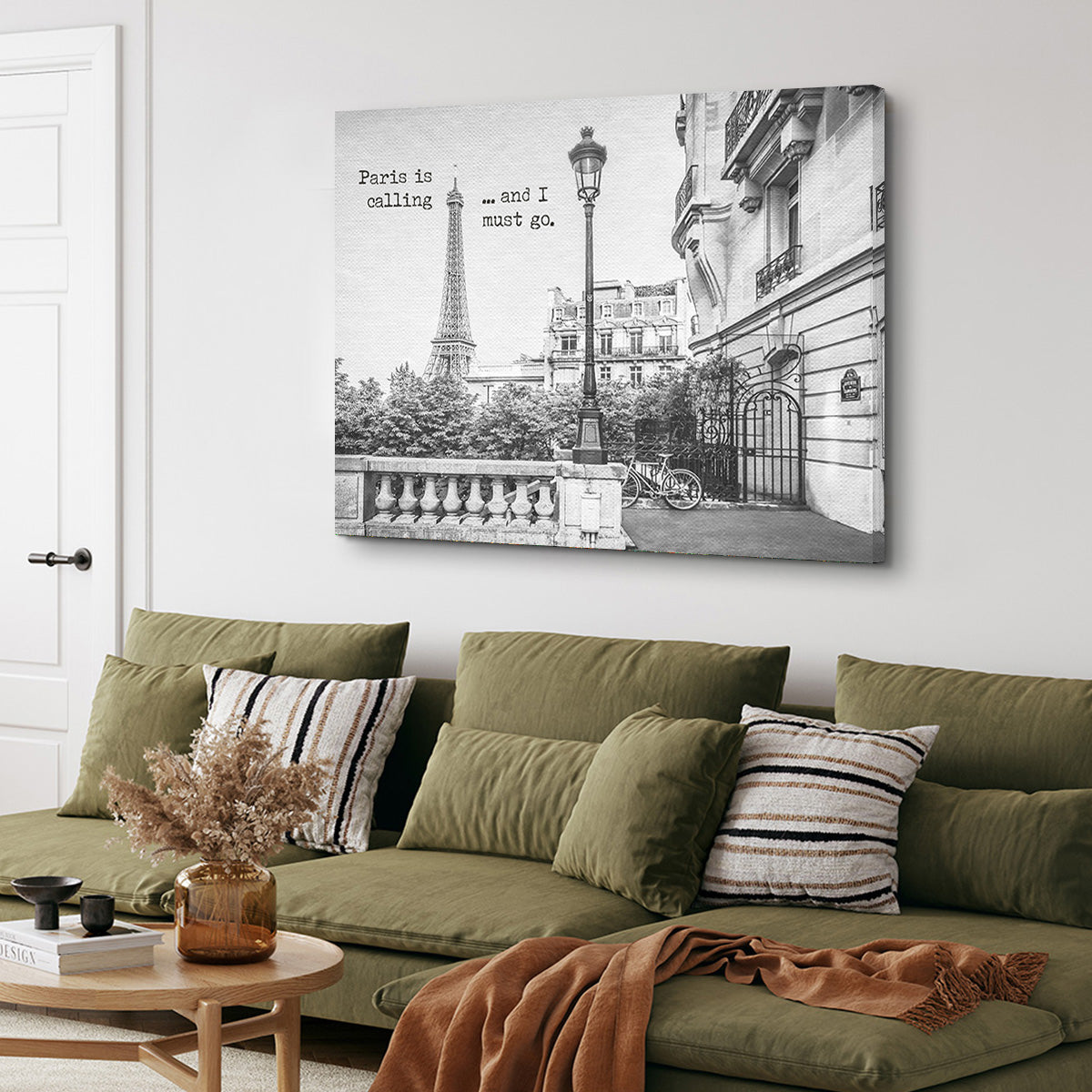 Paris is Calling Wall Art