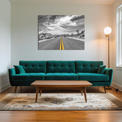 AUTO-MOCKUP ROOM | Park Boulevard with Joshua Trees