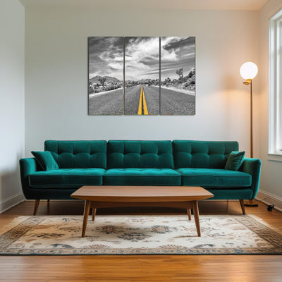 AUTO-MOCKUP ROOM | Park Boulevard with Joshua Trees