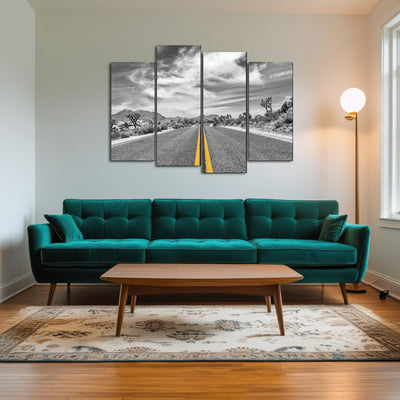 AUTO-MOCKUP ROOM | Park Boulevard with Joshua Trees