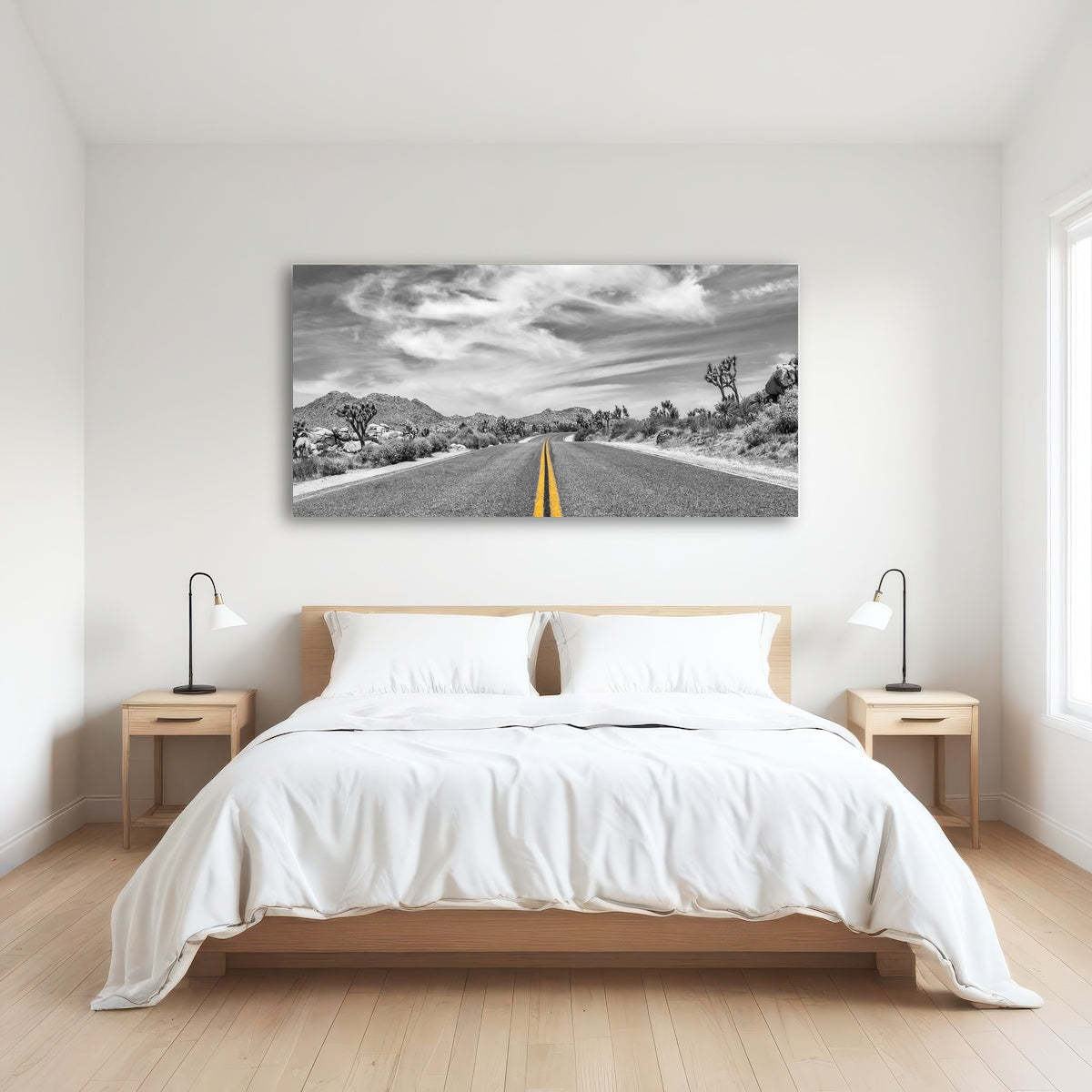 AUTO-MOCKUP ROOM | Park Boulevard with Joshua Trees