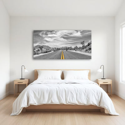 AUTO-MOCKUP ROOM | Park Boulevard with Joshua Trees