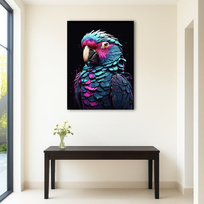 AUTO-MOCKUP ROOM | Parrot Animal Colorful