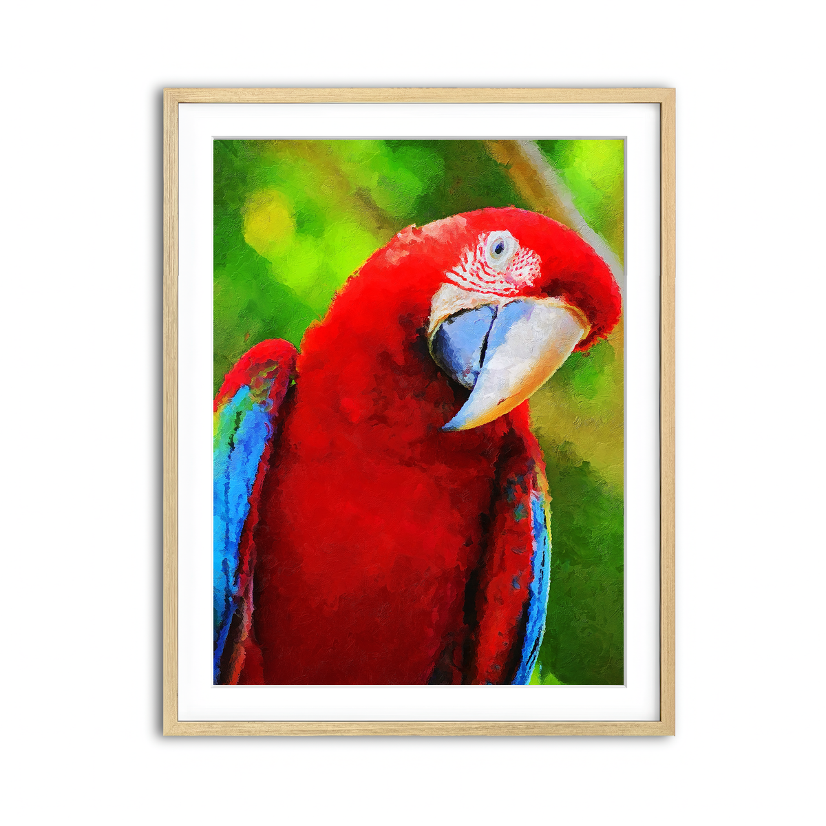 Framed Print 3x4 Natural