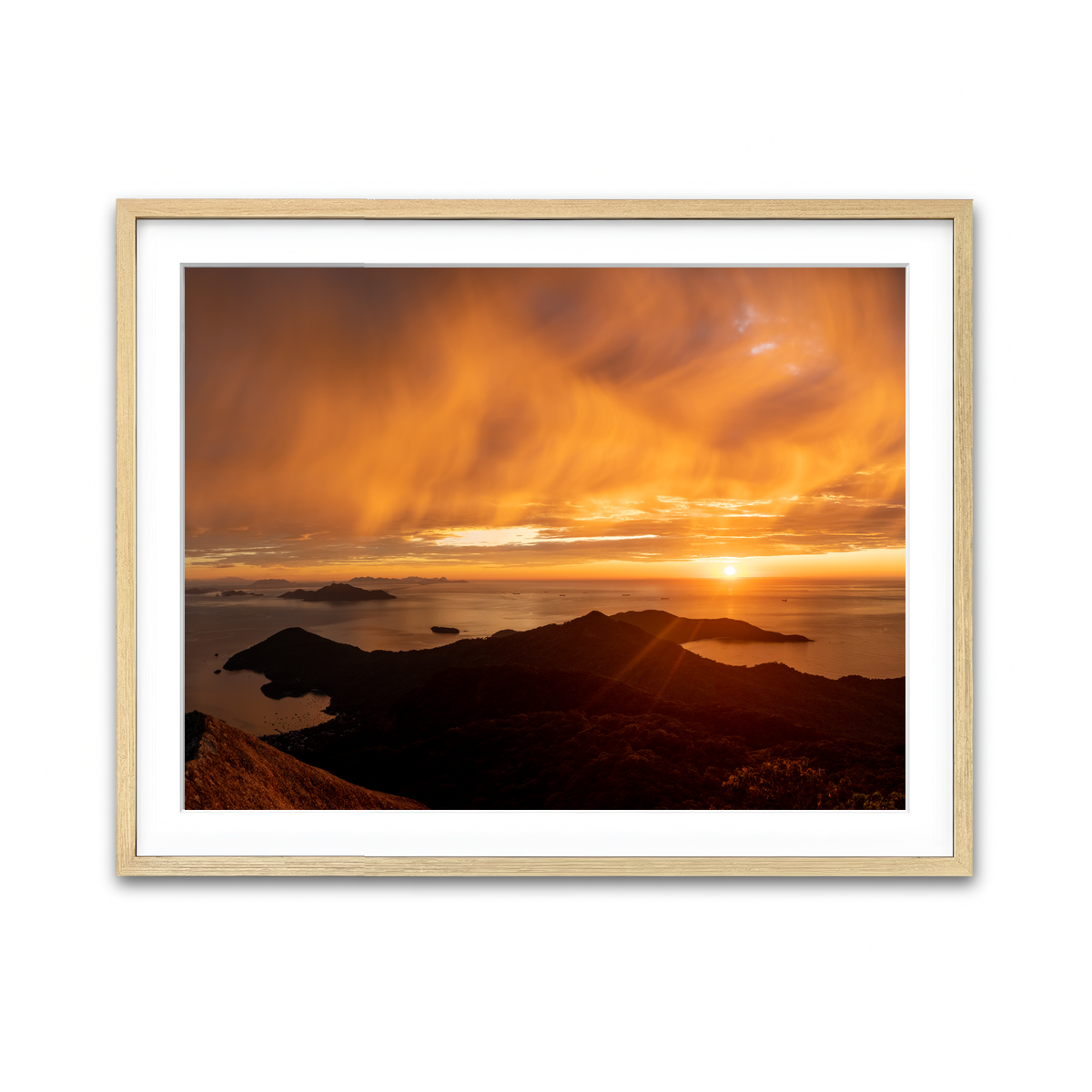 Framed Print 4x3 Natural