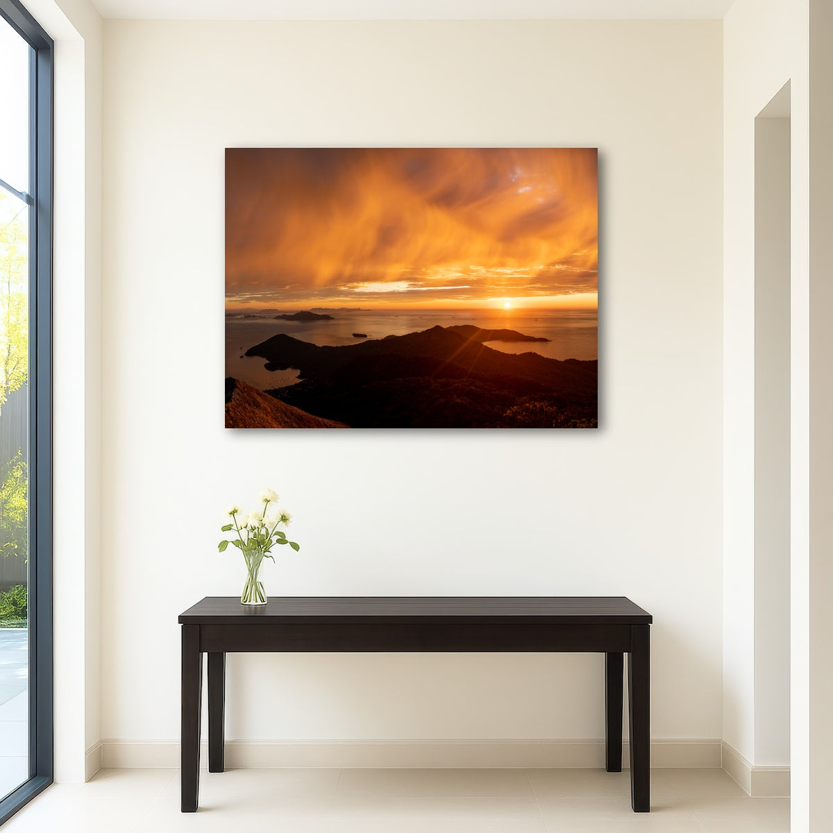 AUTO-MOCKUP ROOM | Parrot's Peak Ilha Grande Brazil