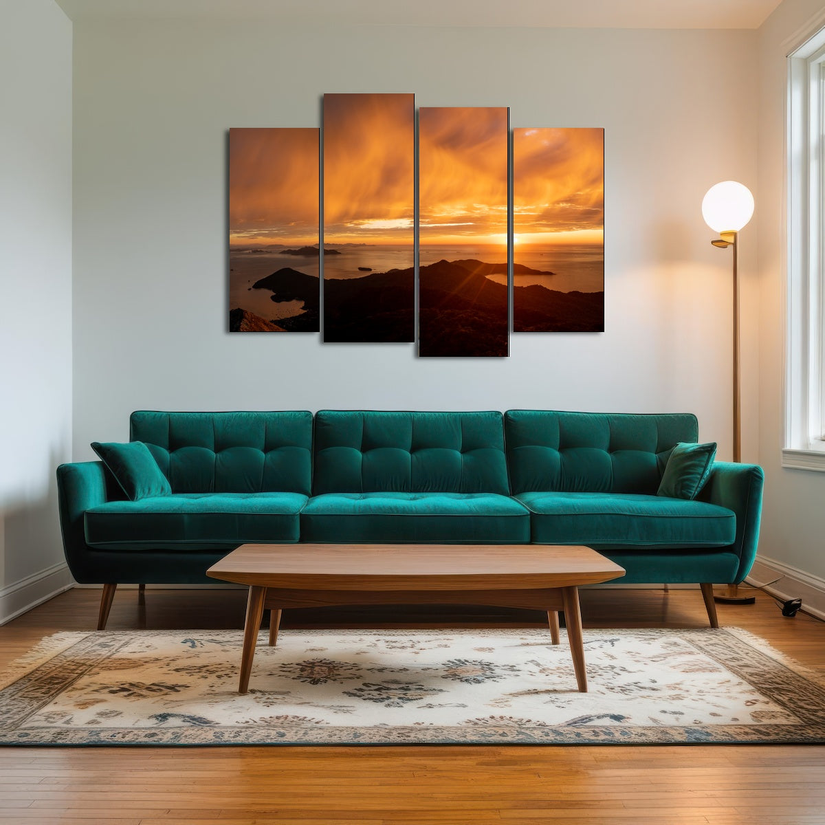 AUTO-MOCKUP ROOM | Parrot's Peak Ilha Grande Brazil