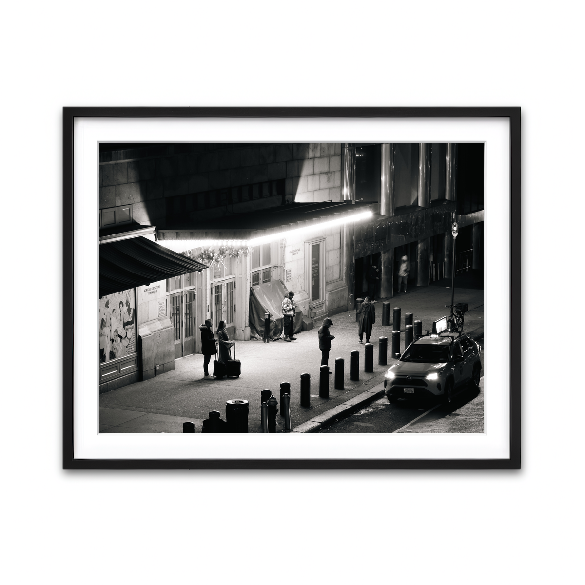 Framed Print 4x3 Black