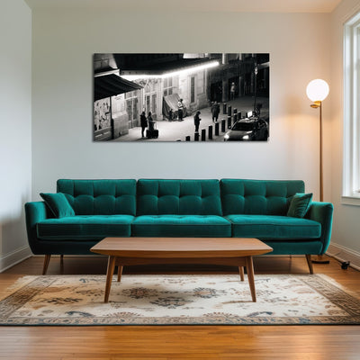 AUTO-MOCKUP ROOM | Passing Through the Night