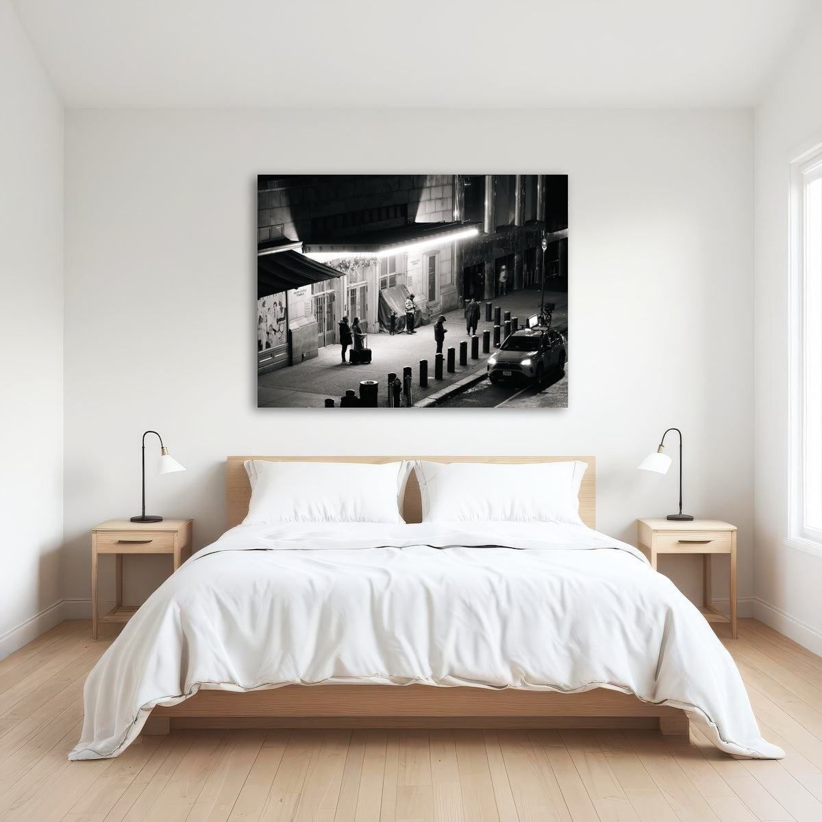 AUTO-MOCKUP ROOM | Passing Through the Night