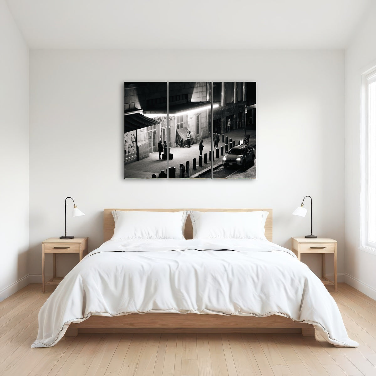 AUTO-MOCKUP ROOM | Passing Through the Night