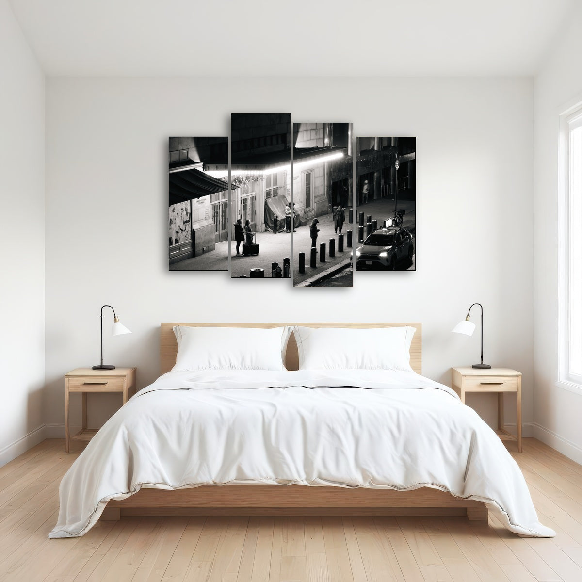 AUTO-MOCKUP ROOM | Passing Through the Night