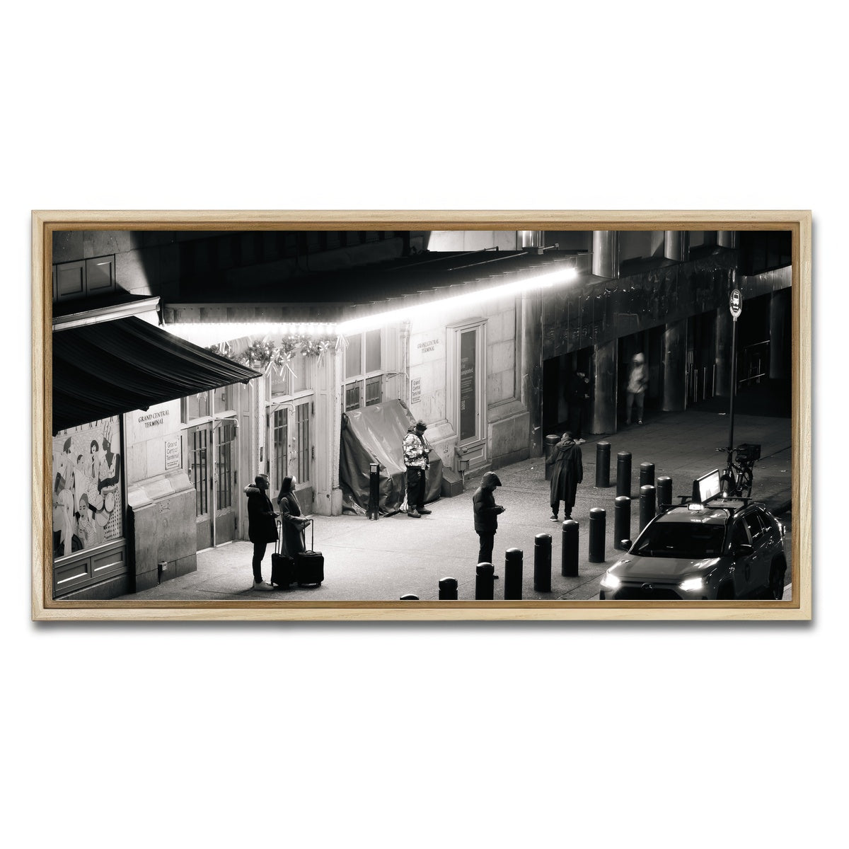 AUTO-MOCKUP WHITE | Passing Through the Night | 1 Piece | Natural Framed Canvas | group=2x1