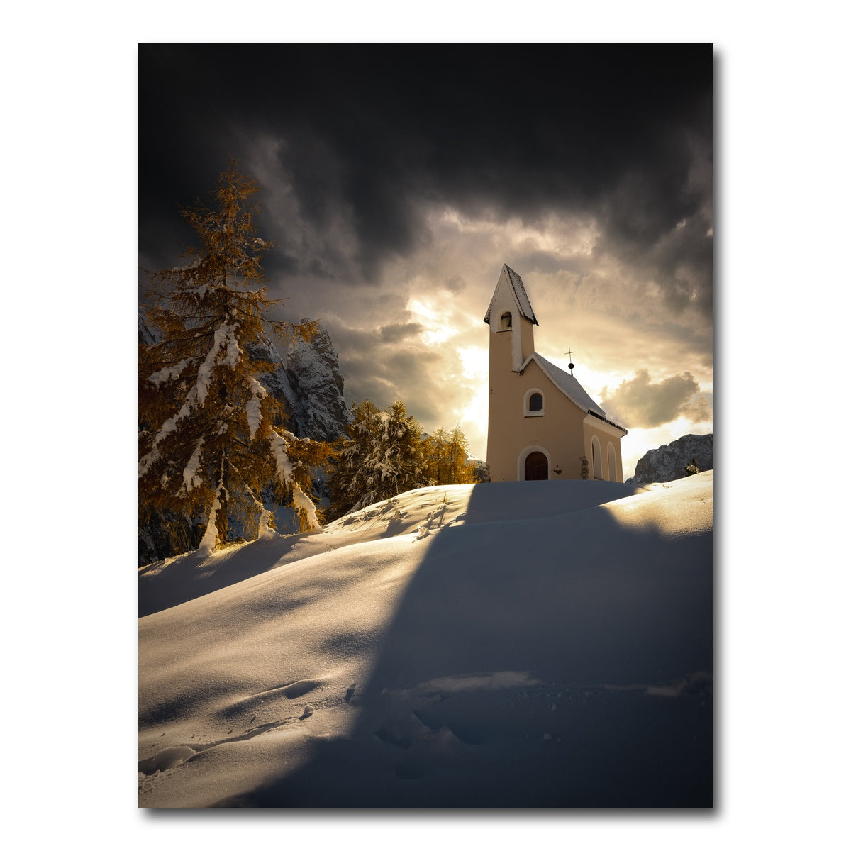 AUTO-MOCKUP WHITE | Passo Gardena | 1 Piece | Gallery Wrap Canvas | group=3x4