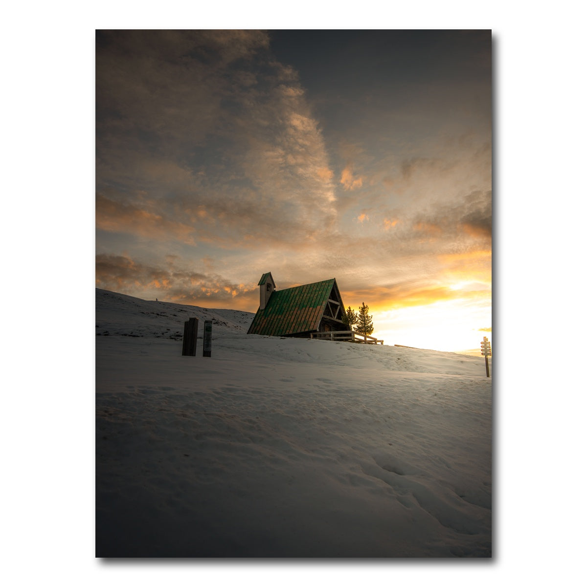 AUTO-MOCKUP WHITE | Passo Giau | 1 Piece | Gallery Wrap Canvas | group=3x4