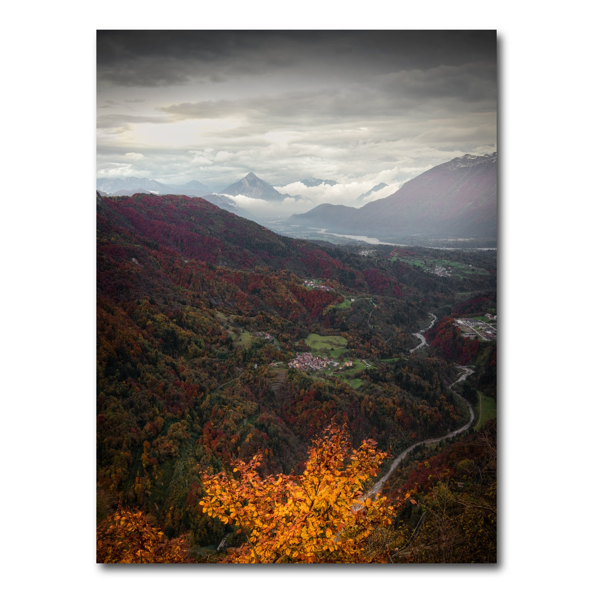 AUTO-MOCKUP WHITE | Passo Pura Autunno | 1 Piece | Gallery Wrap Canvas | group=3x4
