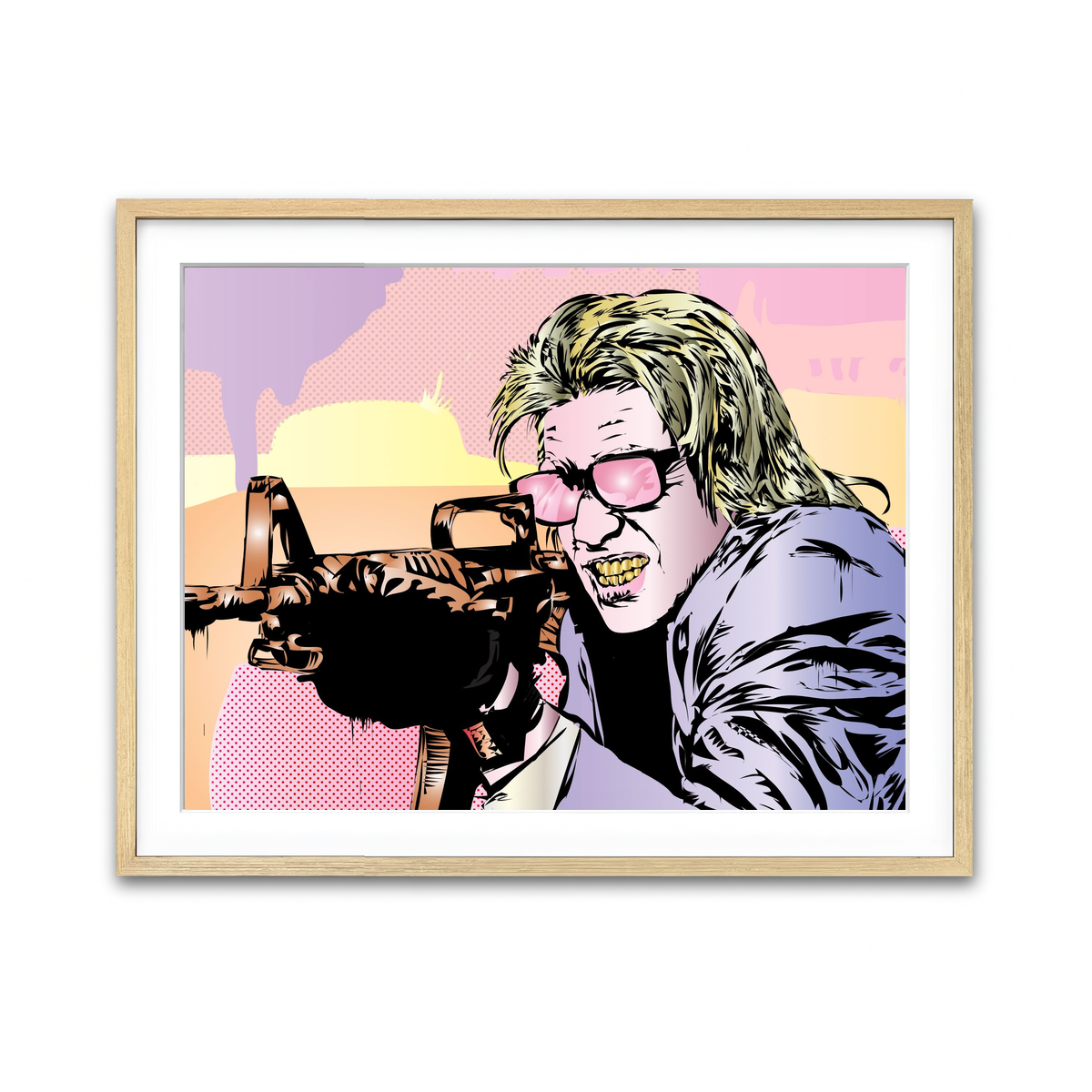 Framed Print 4x3 Natural