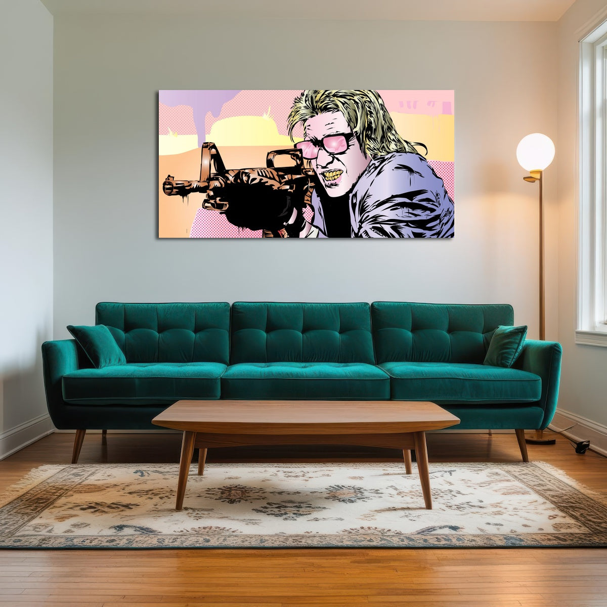 AUTO-MOCKUP ROOM | Pastel Heat