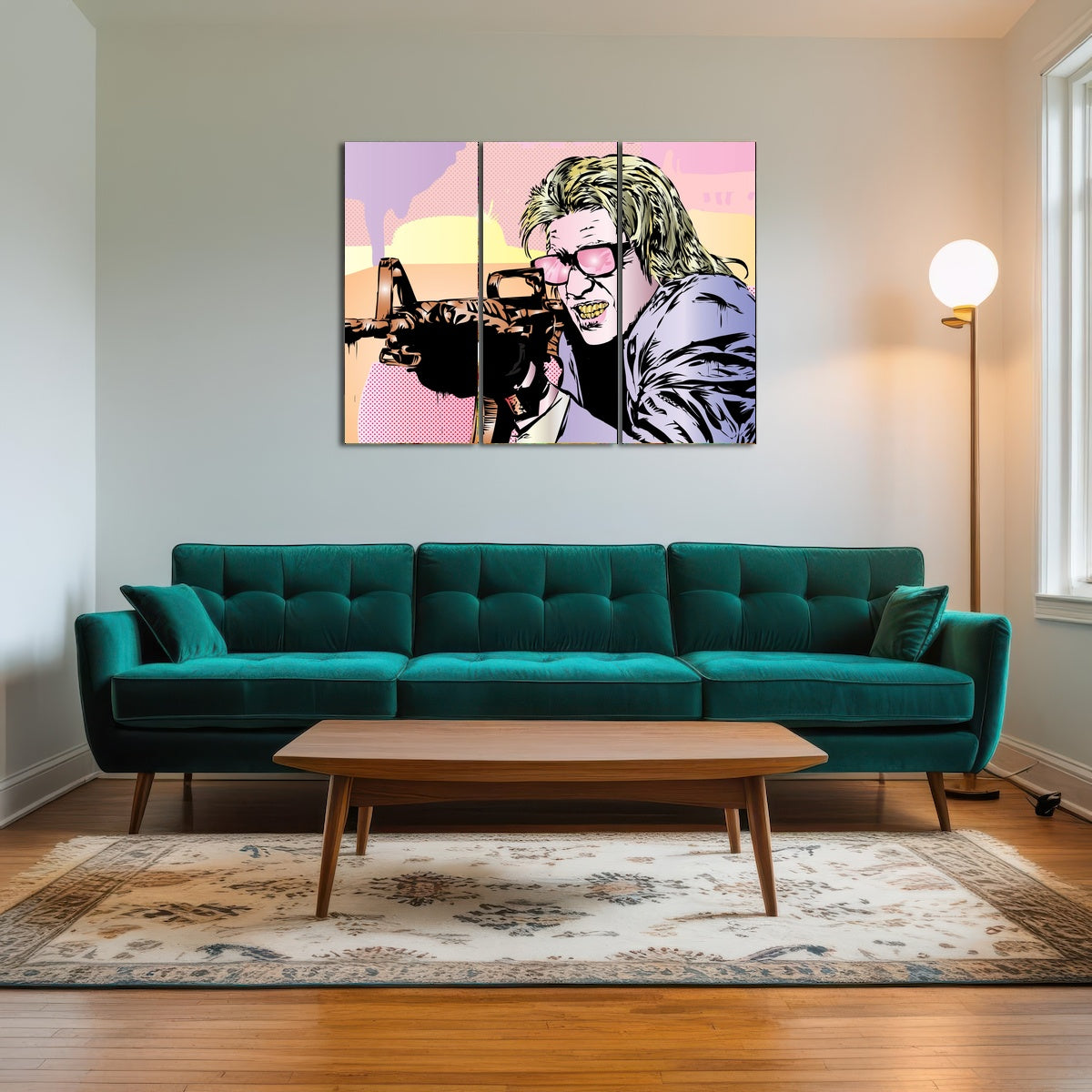 AUTO-MOCKUP ROOM | Pastel Heat