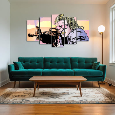 AUTO-MOCKUP ROOM | Pastel Heat