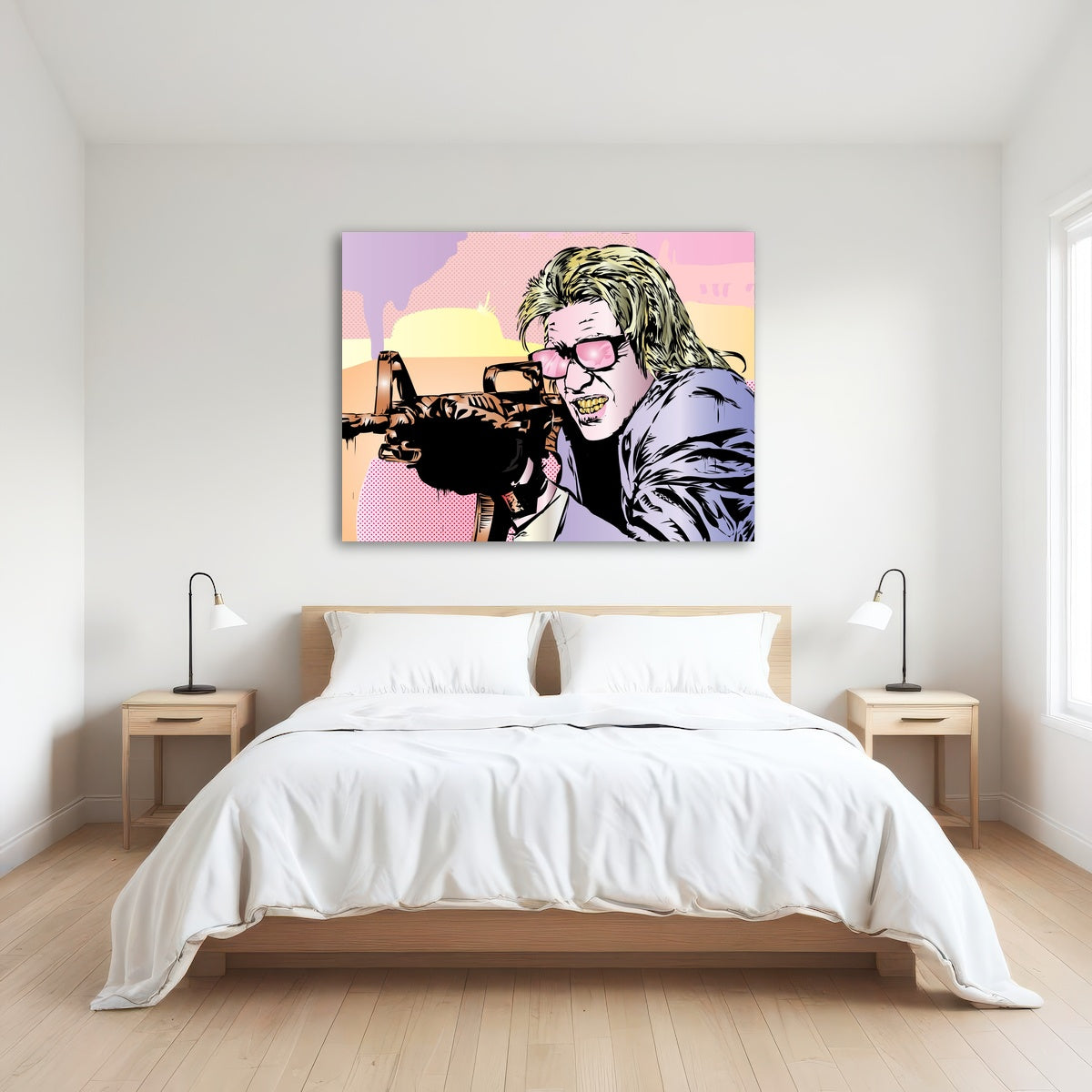 AUTO-MOCKUP ROOM | Pastel Heat