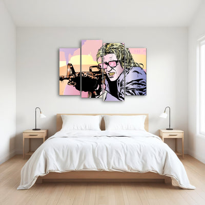 AUTO-MOCKUP ROOM | Pastel Heat