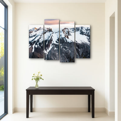 AUTO-MOCKUP ROOM | Pastel Mountaintop