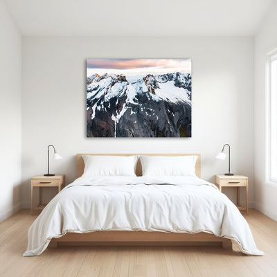 AUTO-MOCKUP ROOM | Pastel Mountaintop