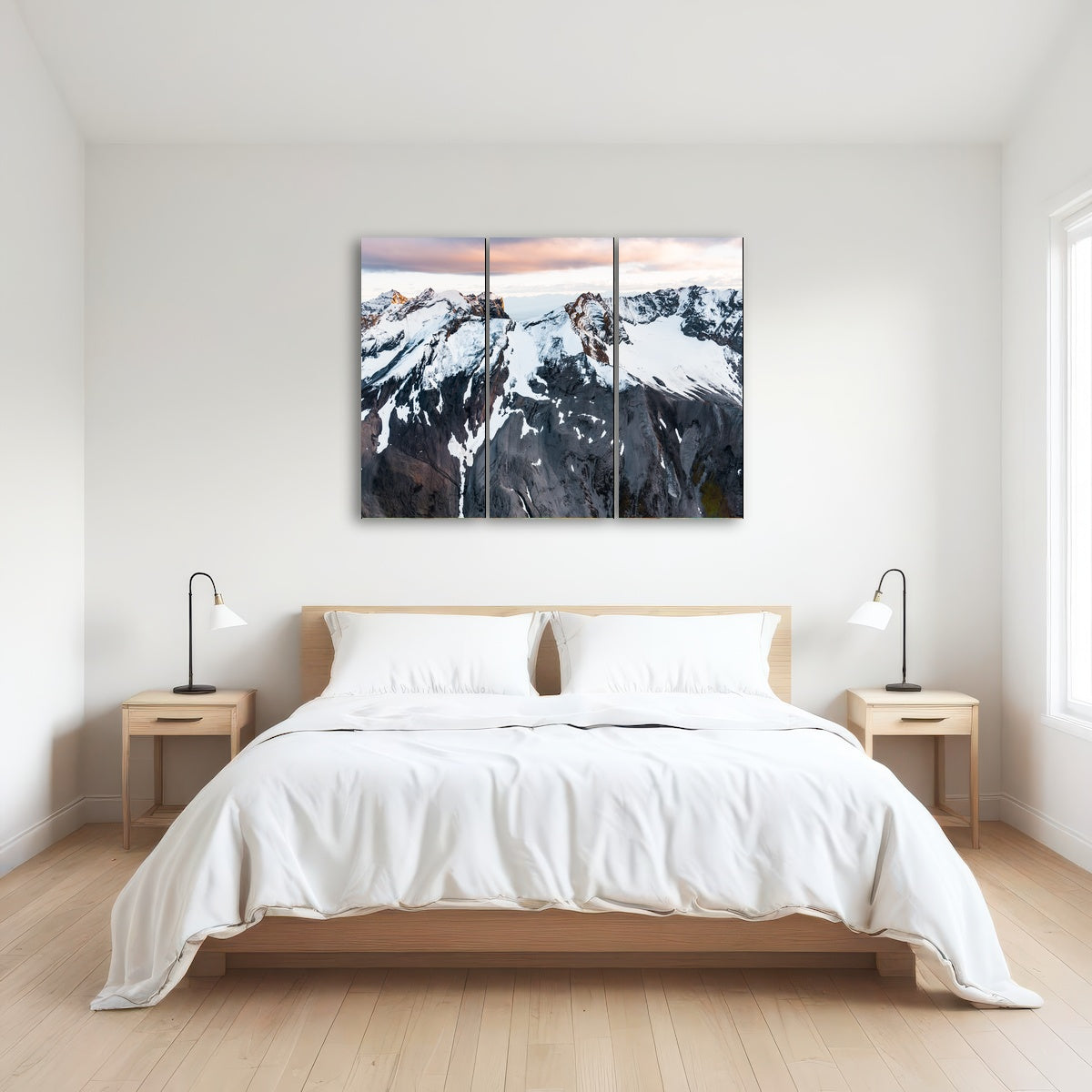 AUTO-MOCKUP ROOM | Pastel Mountaintop