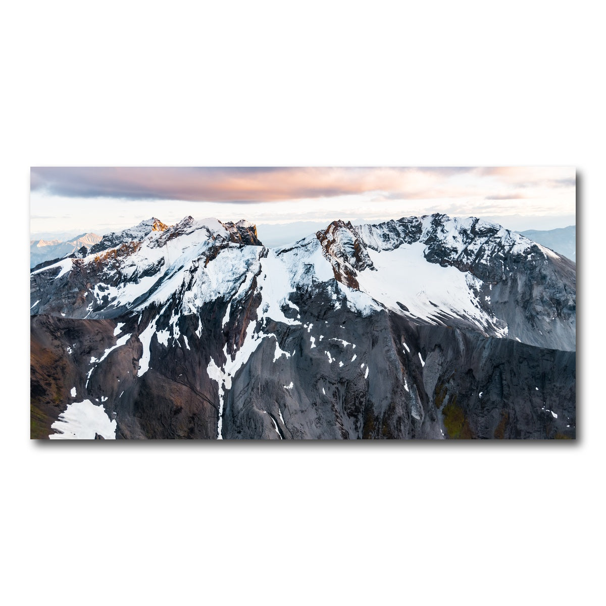 AUTO-MOCKUP WHITE | Pastel Mountaintop | 1 Piece | Gallery Wrap Canvas | group=2x1