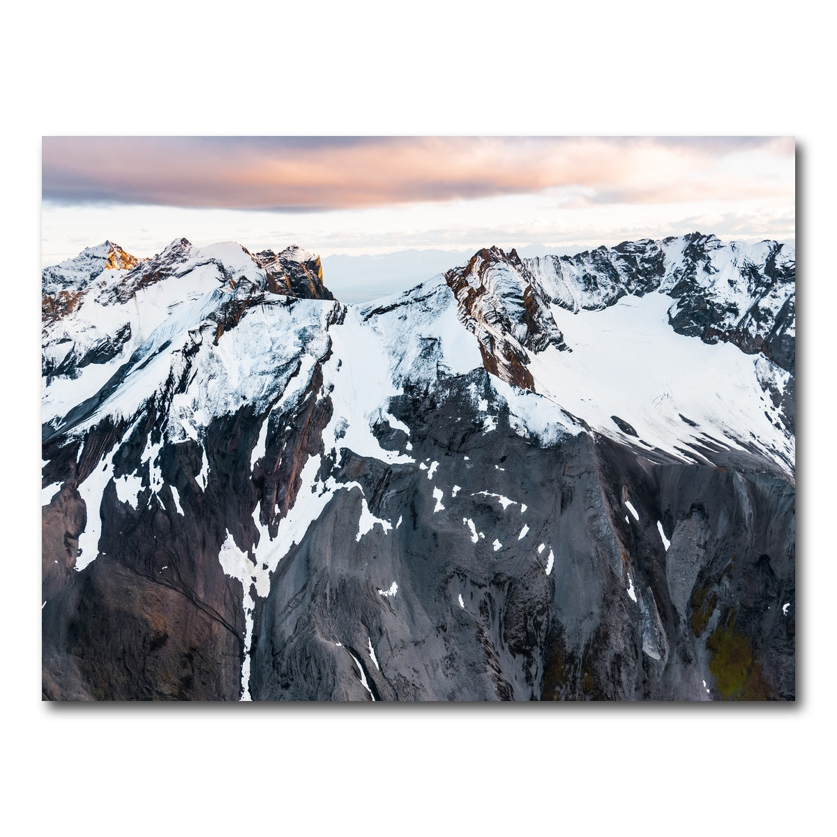 AUTO-MOCKUP WHITE | Pastel Mountaintop | 1 Piece | Gallery Wrap Canvas | group=4x3