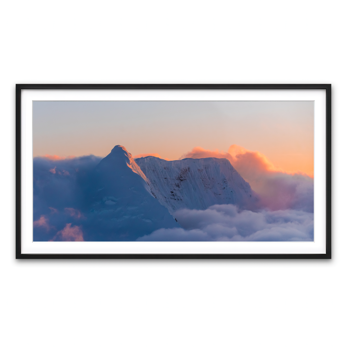 Framed Print 2x1 Black