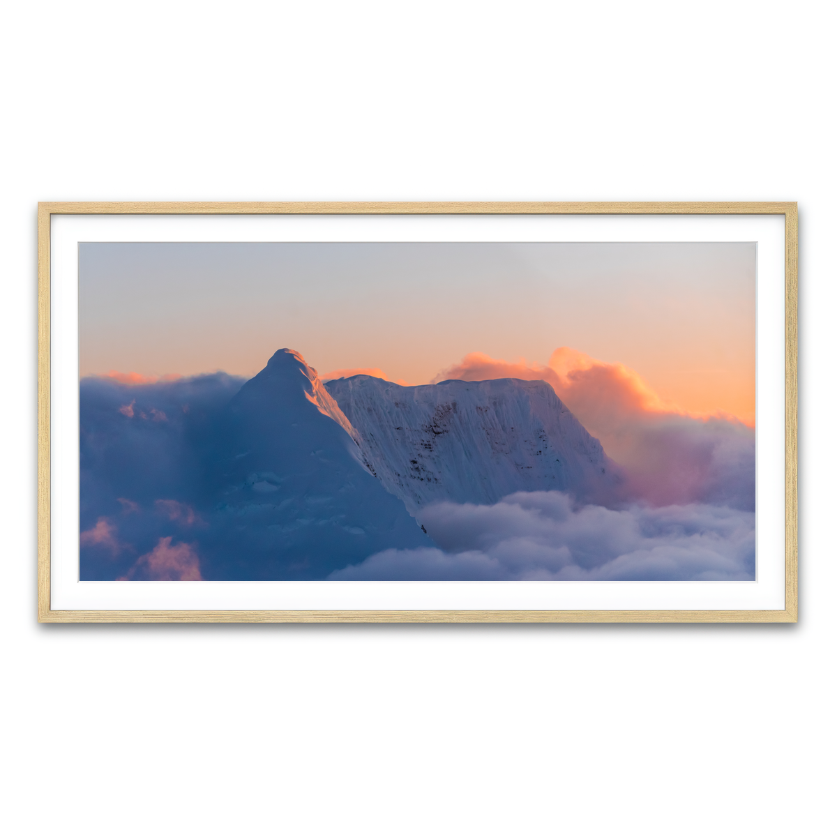 Framed Print 2x1 Natural