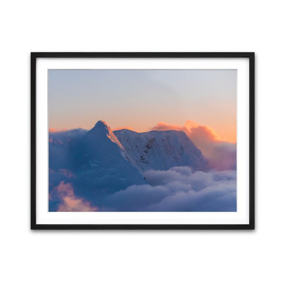 Framed Print 4x3 Black