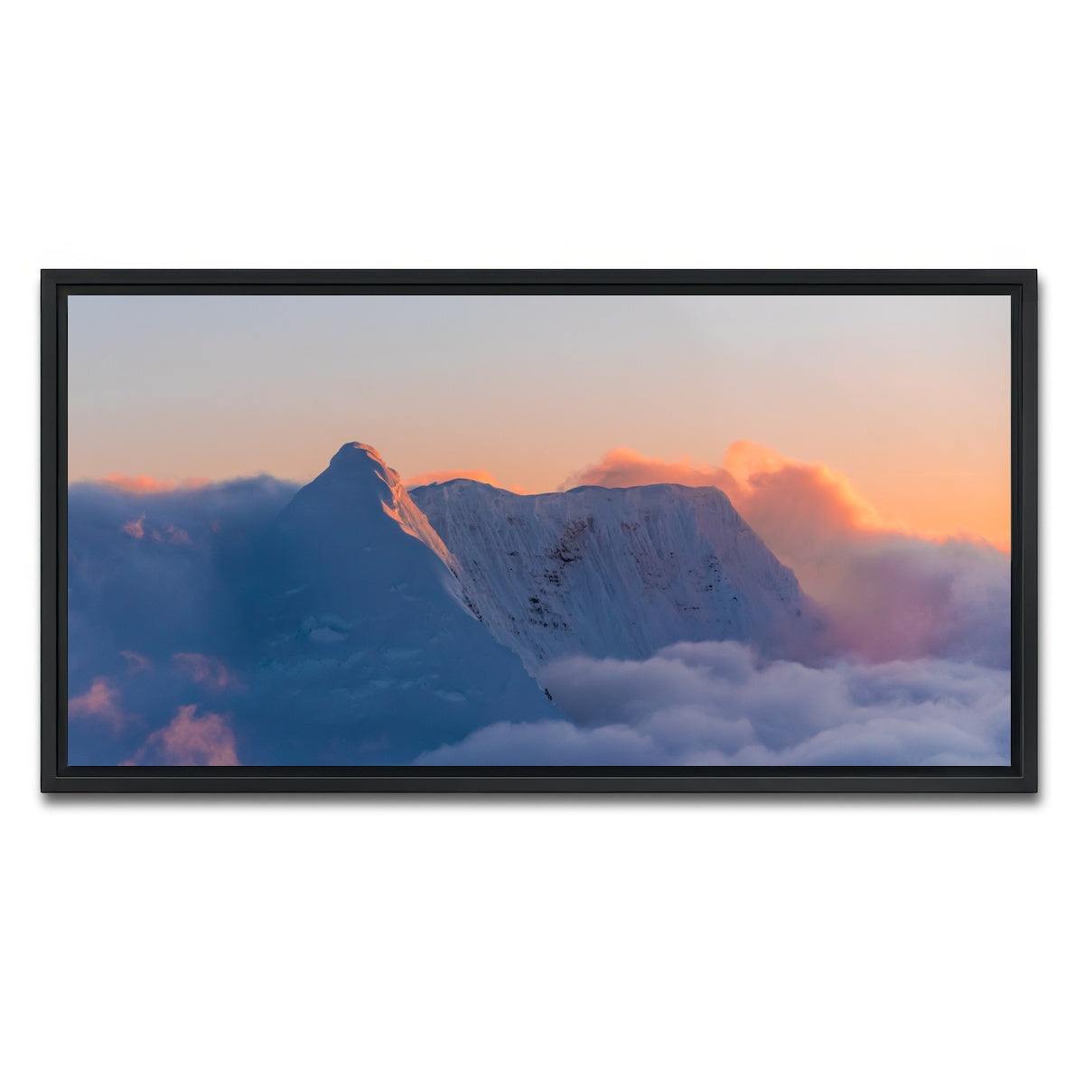 AUTO-MOCKUP WHITE | Pastel Peak | 1 Piece | Black Framed Canvas | group=2x1