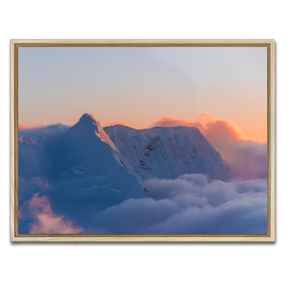 AUTO-MOCKUP WHITE | Pastel Peak | 1 Piece | Natural Framed Canvas | group=4x3