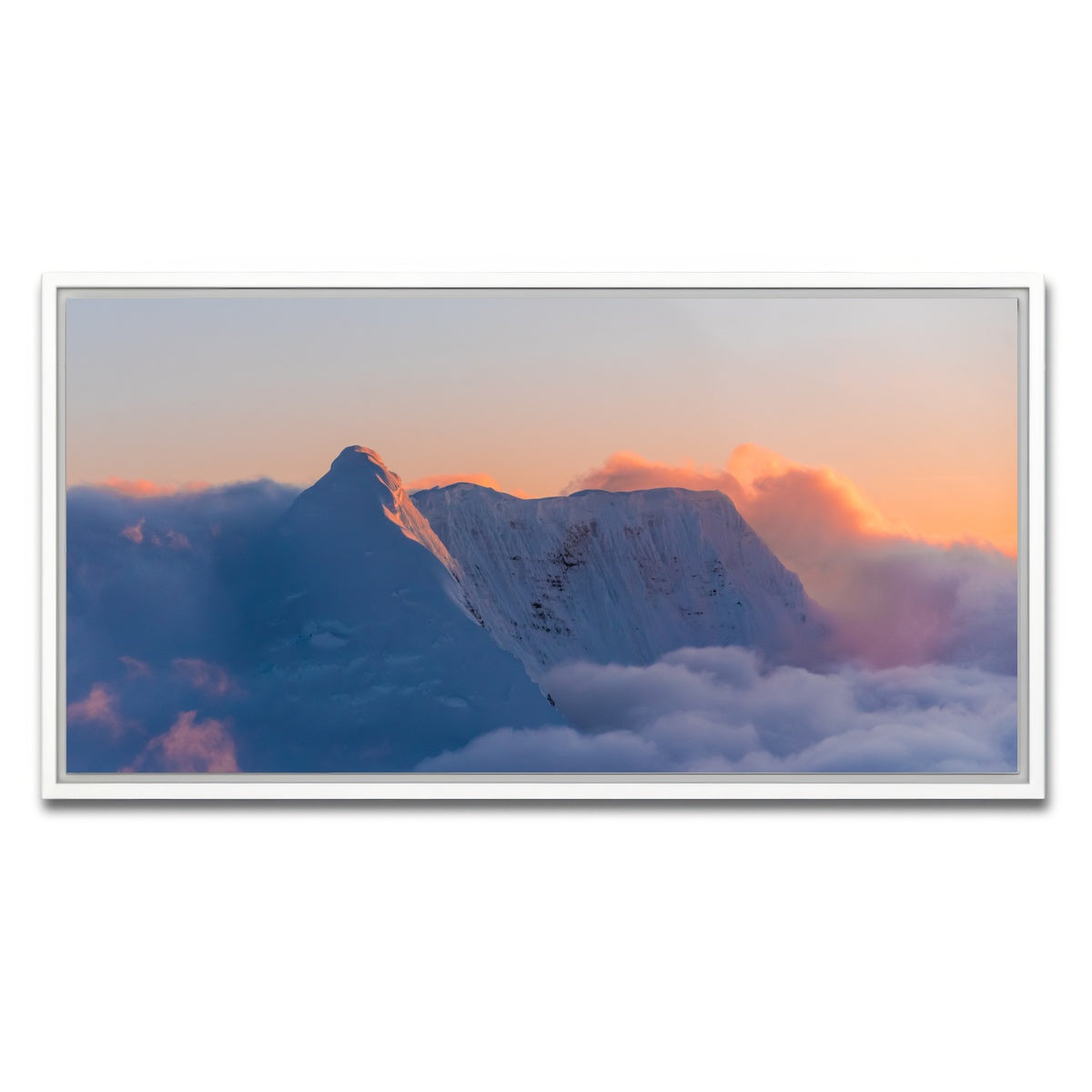 AUTO-MOCKUP WHITE | Pastel Peak | 1 Piece | White Framed Canvas | group=2x1