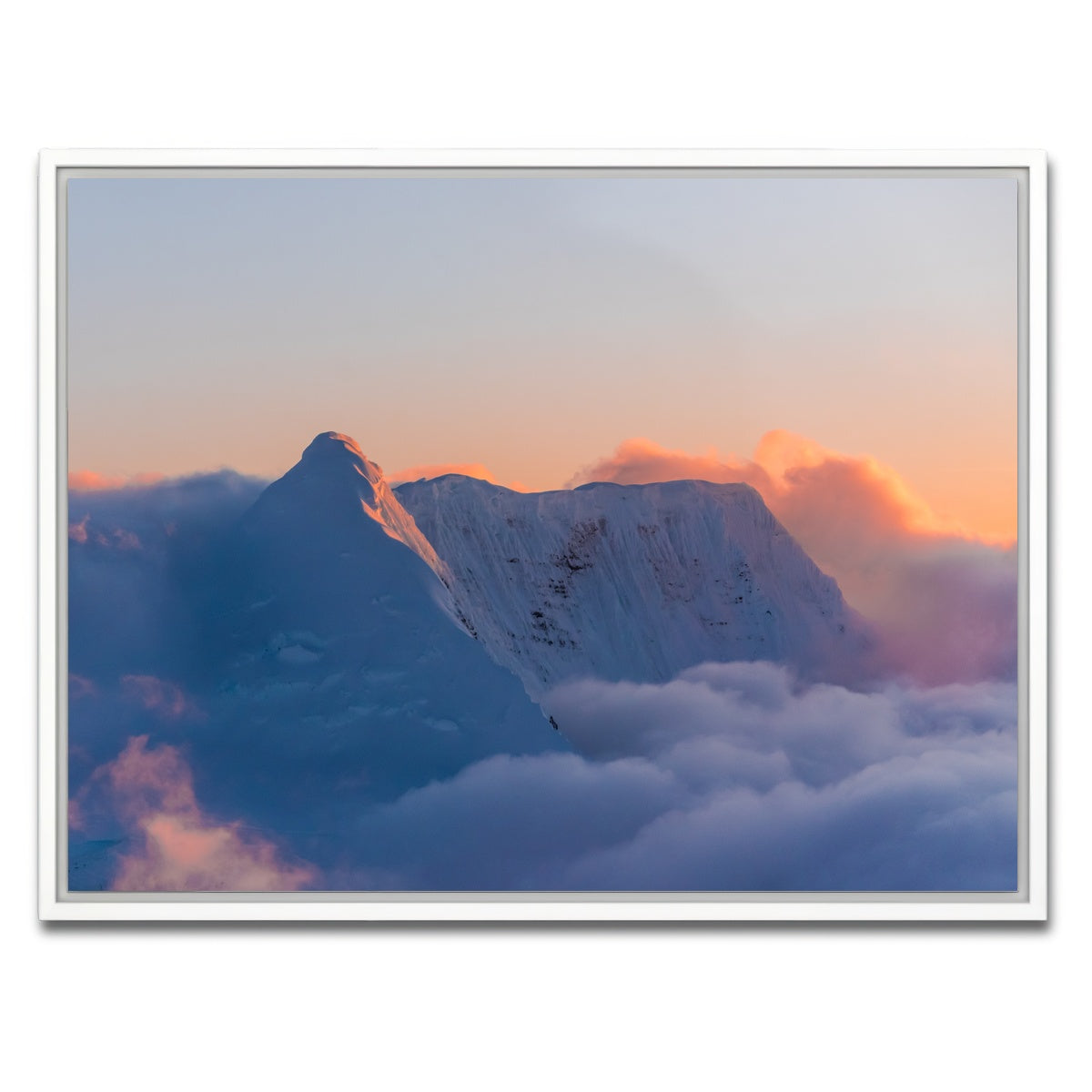 AUTO-MOCKUP WHITE | Pastel Peak | 1 Piece | White Framed Canvas | group=4x3
