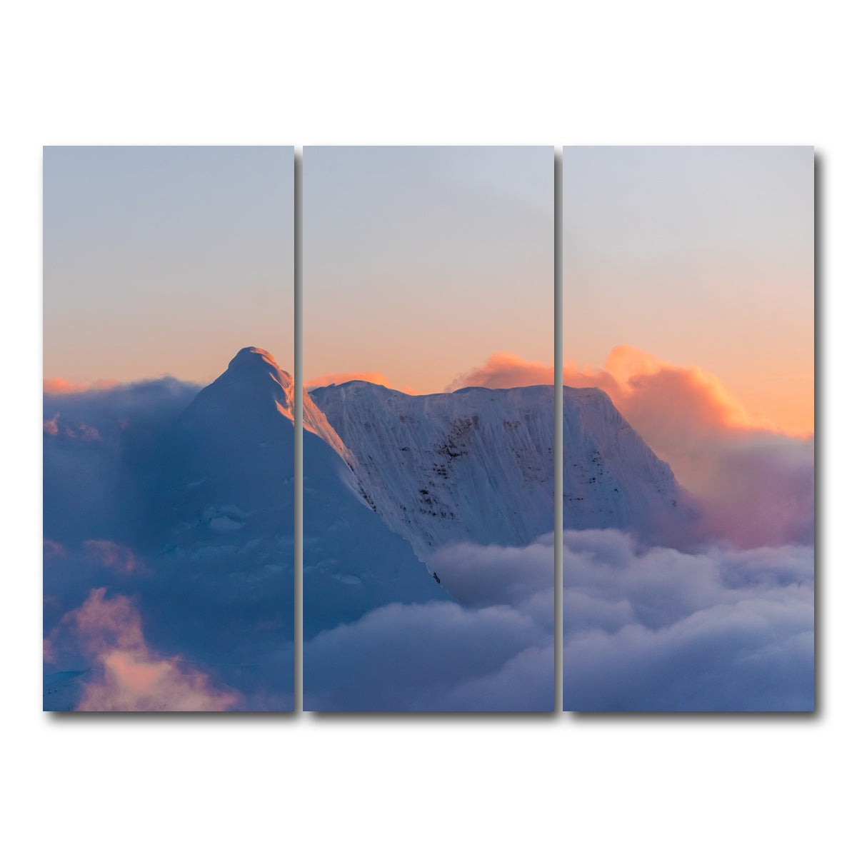 AUTO-MOCKUP WHITE | Pastel Peak | 3 Piece | Gallery Wrap Canvas | group=8x18