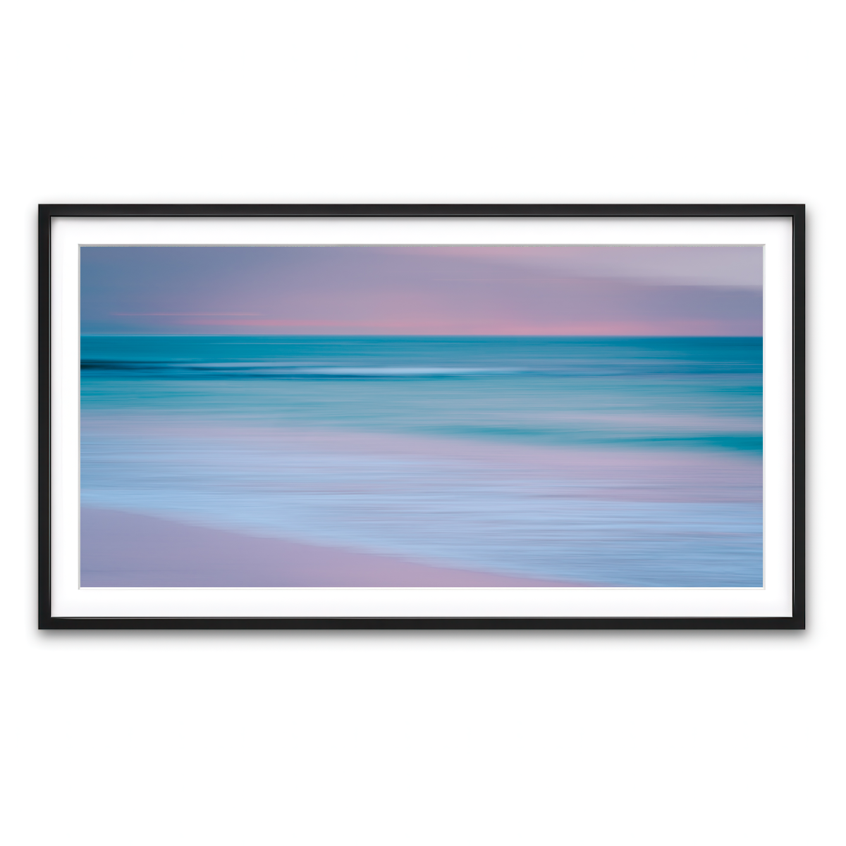 Framed Print 2x1 Black