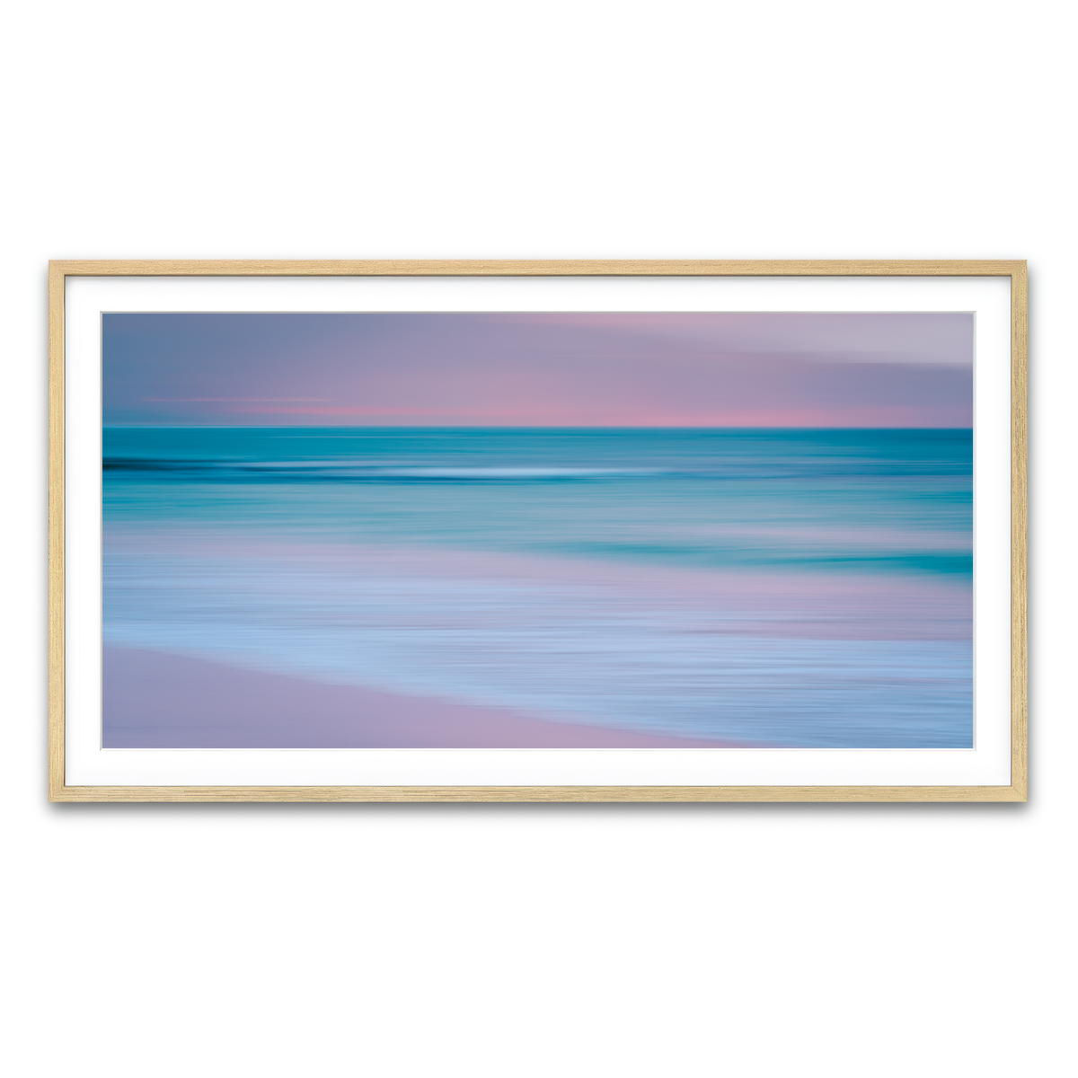 Framed Print 2x1 Natural