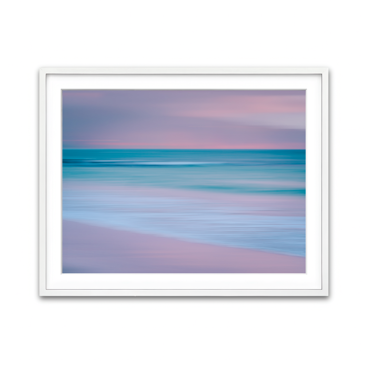 Framed Print 4x3 White