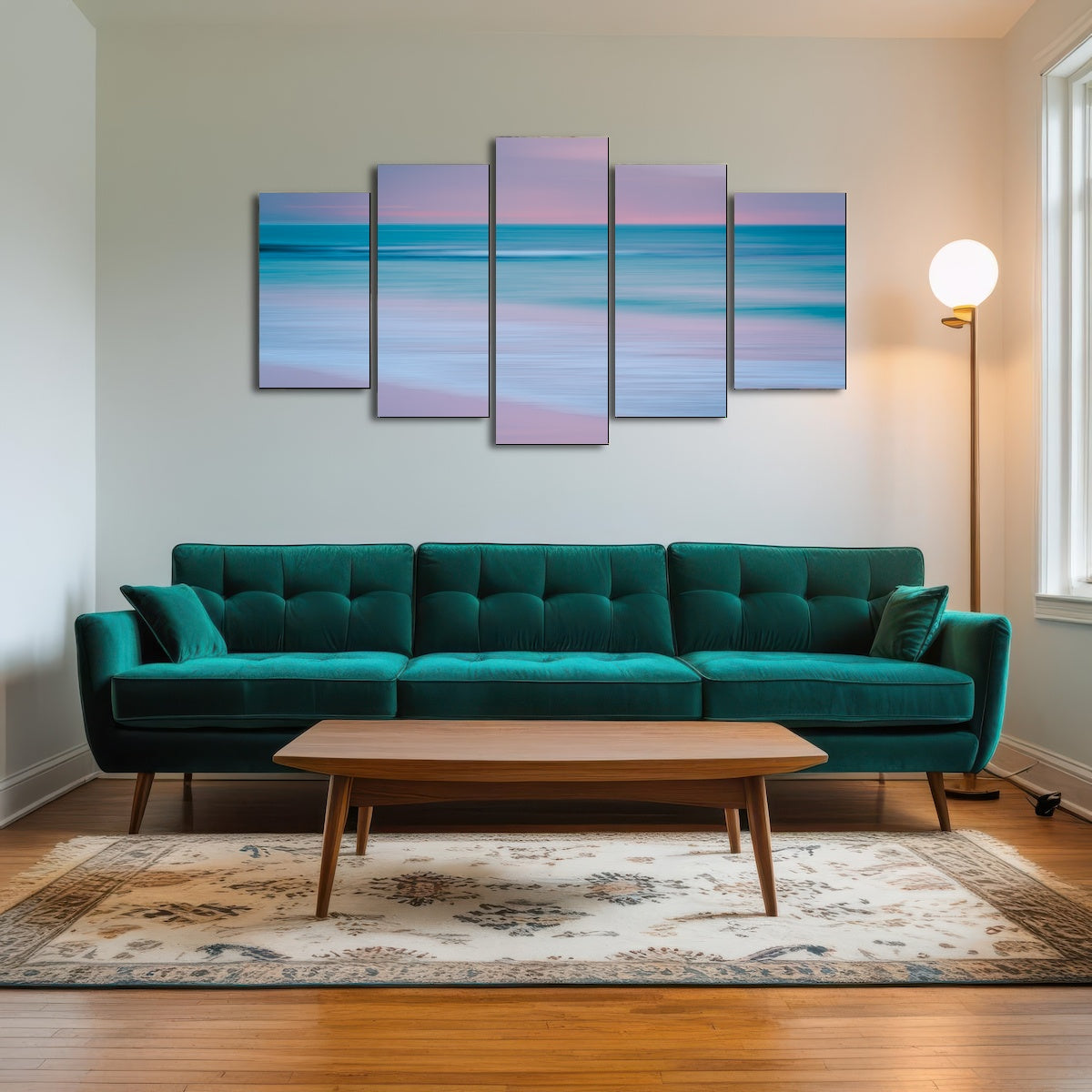 AUTO-MOCKUP ROOM | Pastel Sea