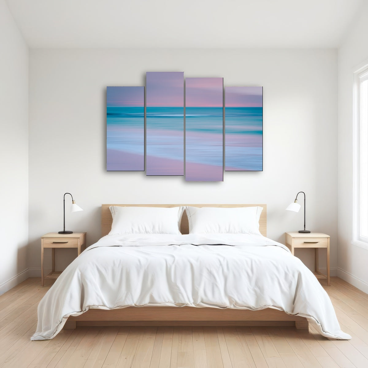 AUTO-MOCKUP ROOM | Pastel Sea
