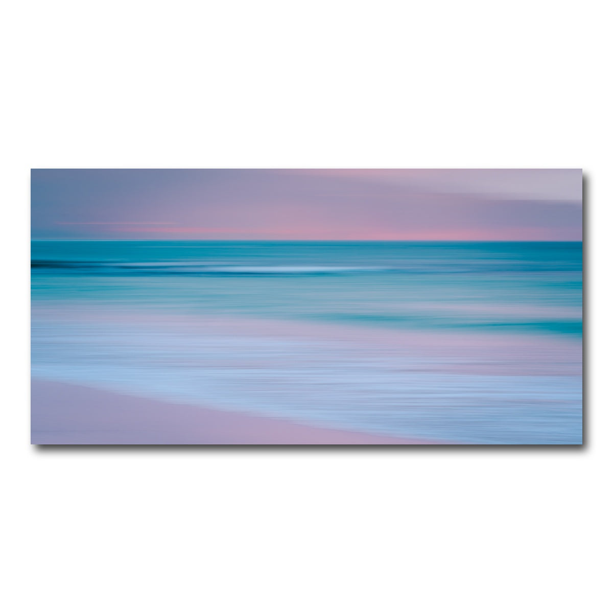 AUTO-MOCKUP WHITE | Pastel Sea | 1 Piece | Gallery Wrap Canvas | group=2x1