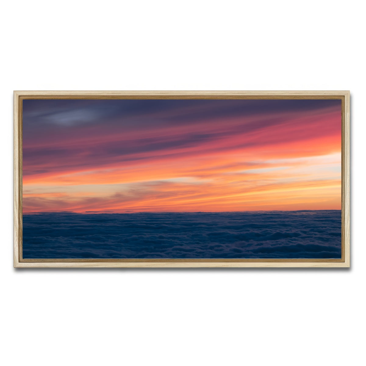 AUTO-MOCKUP WHITE | Pastel Sky | 1 Piece | Natural Framed Canvas | group=2x1