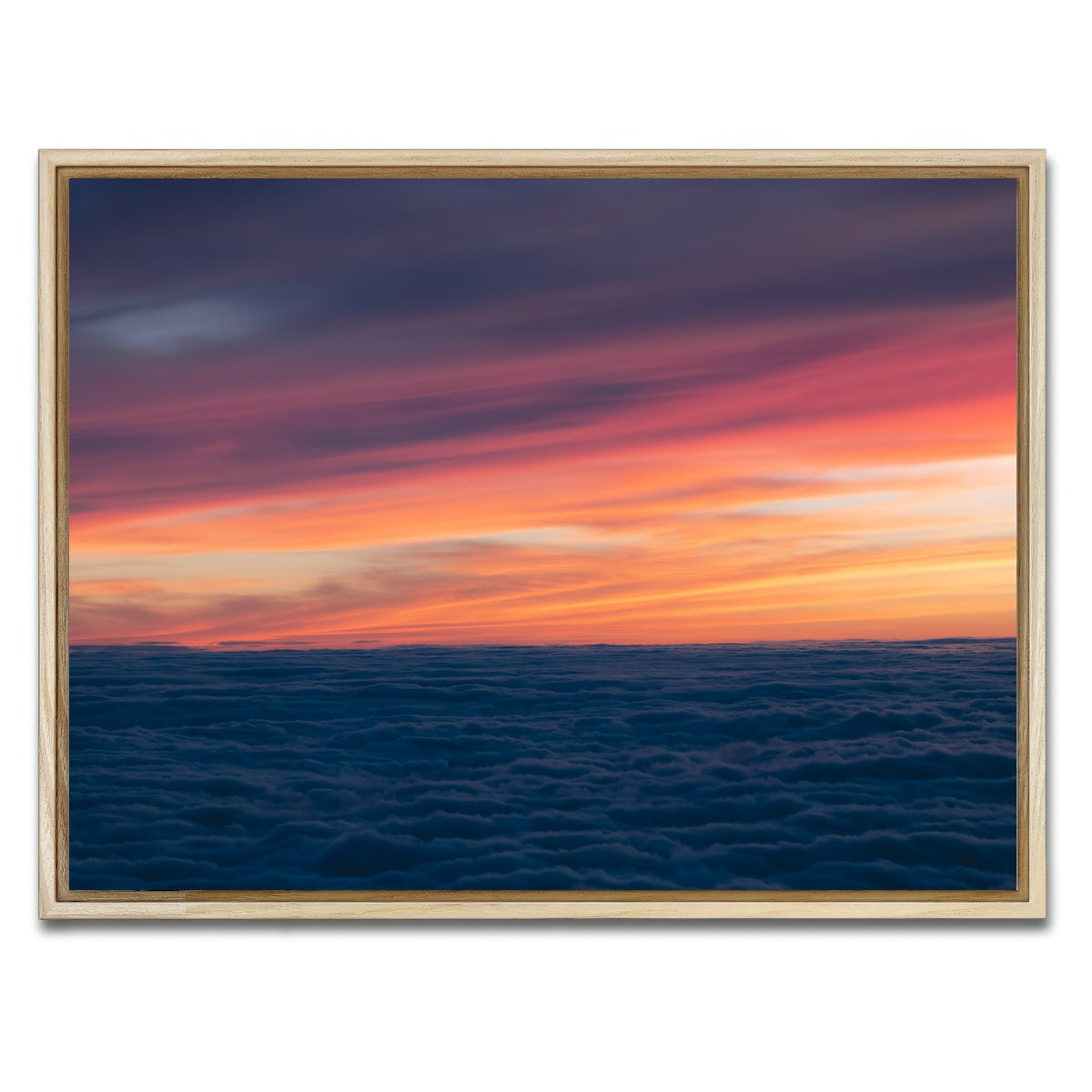 AUTO-MOCKUP WHITE | Pastel Sky | 1 Piece | Natural Framed Canvas | group=4x3